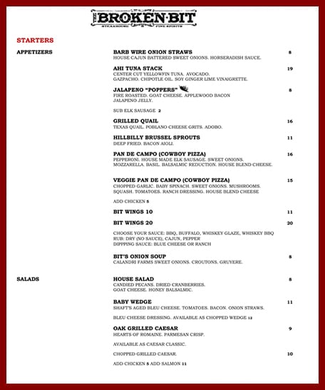 Full menu Menu